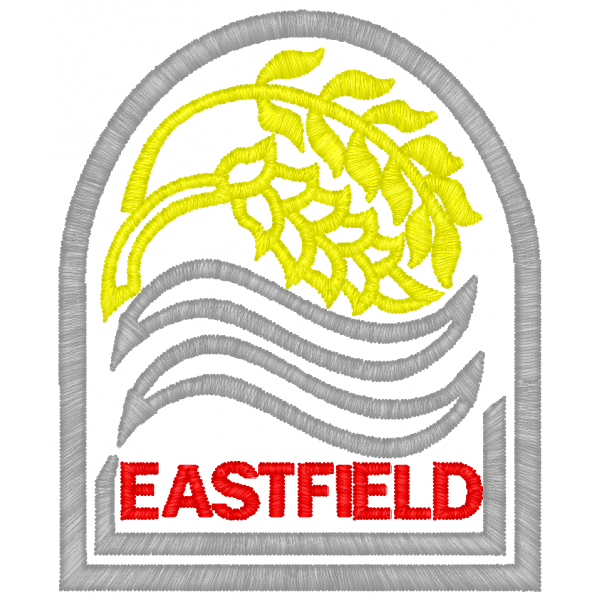 Eastfield Primary Sew On Badge